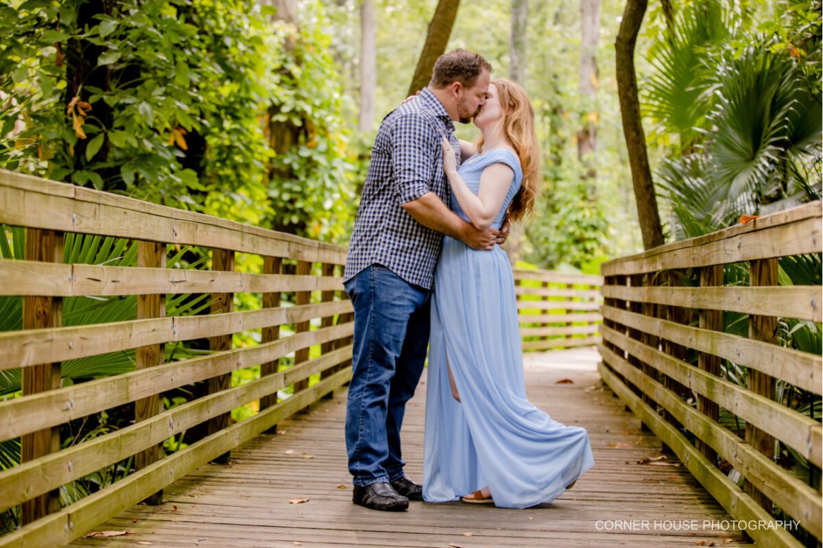 Eureka Springs Park Engagement