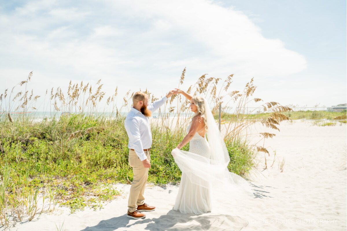 Ocean Landings Resort Wedding