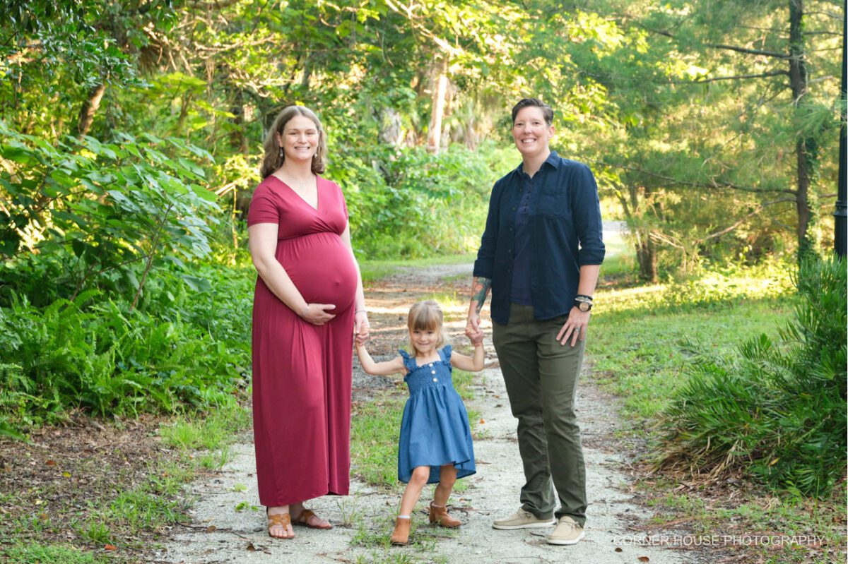 Orlando Lesbian Maternity Photographer