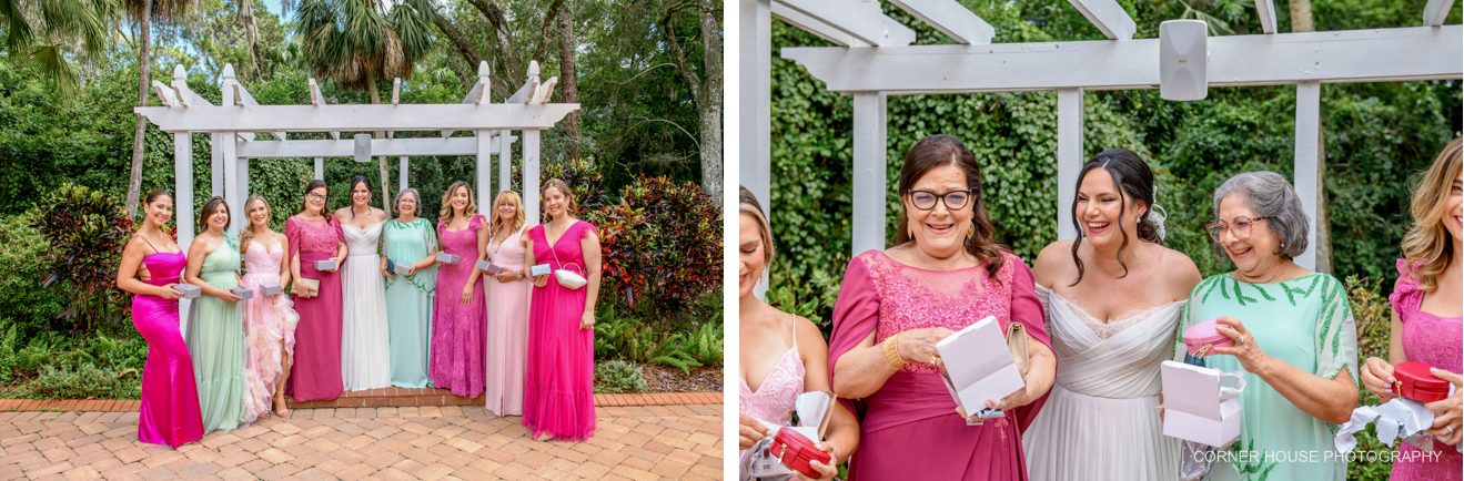 The Garden Villa at Florida Federation of Garden Clubs Wedding