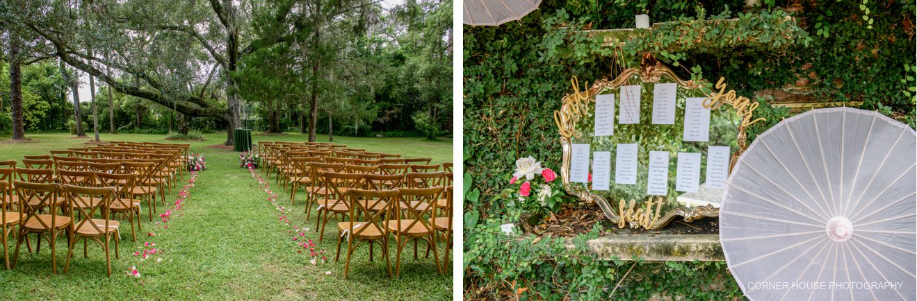 The Garden Villa at Florida Federation of Garden Clubs Wedding