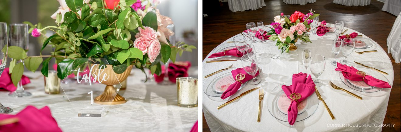 The Garden Villa at Florida Federation of Garden Clubs Wedding