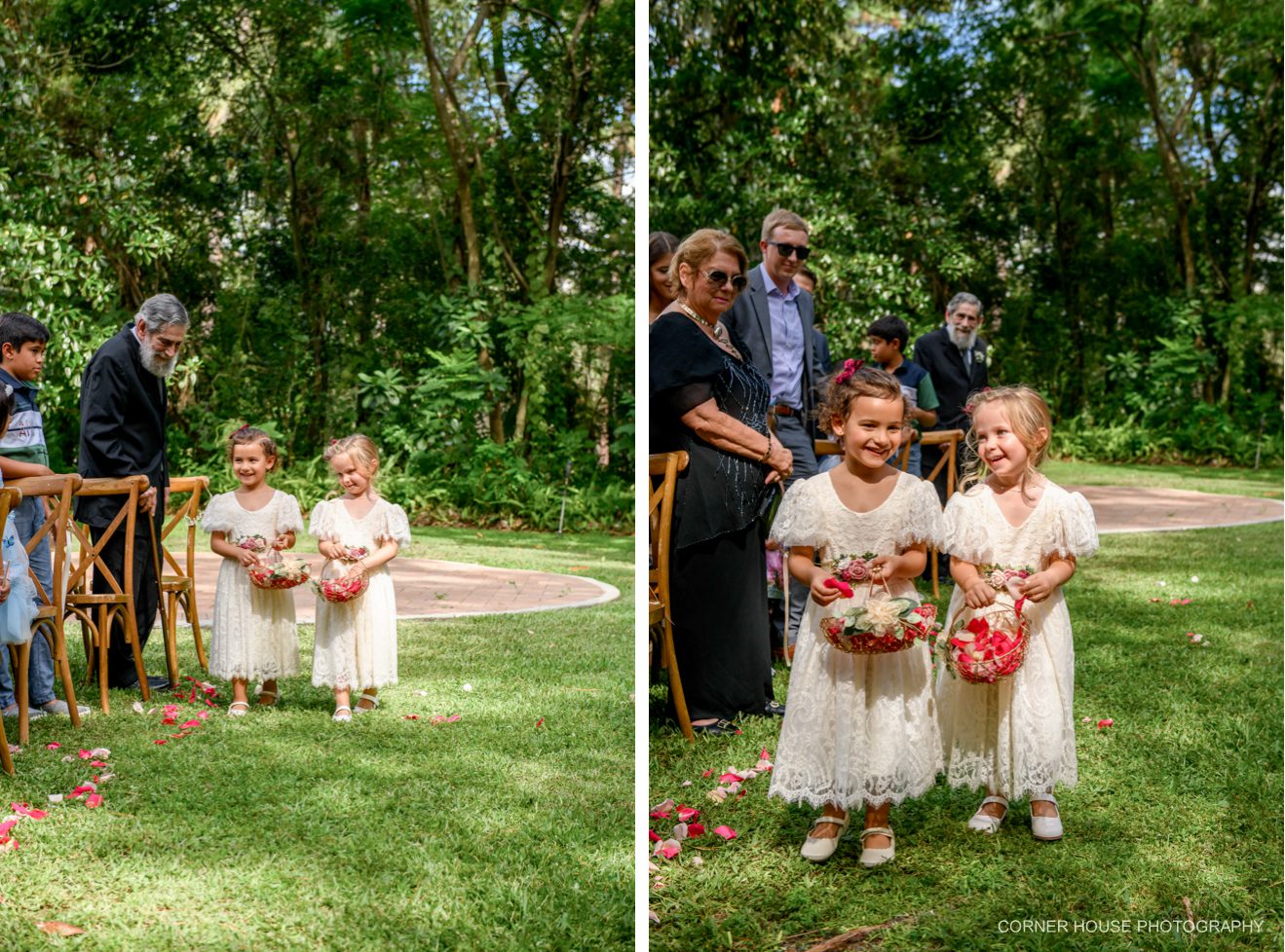 The Garden Villa at Florida Federation of Garden Clubs Wedding