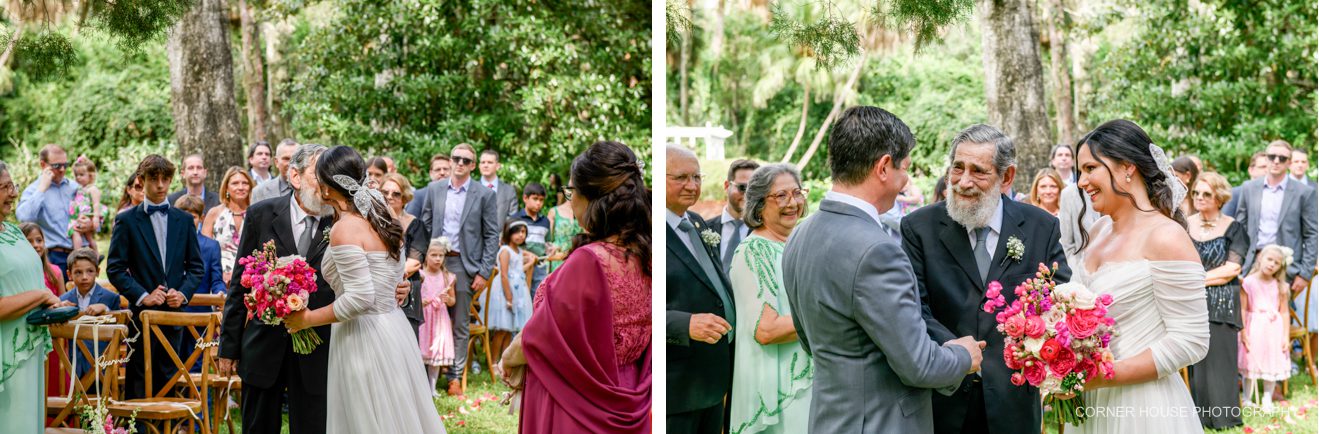 The Garden Villa at Florida Federation of Garden Clubs Wedding