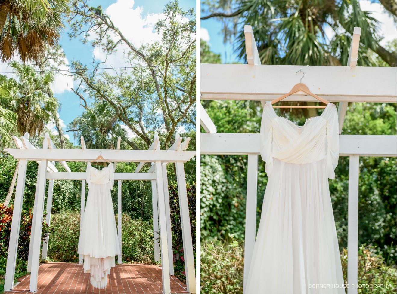 The Garden Villa at Florida Federation of Garden Clubs Wedding