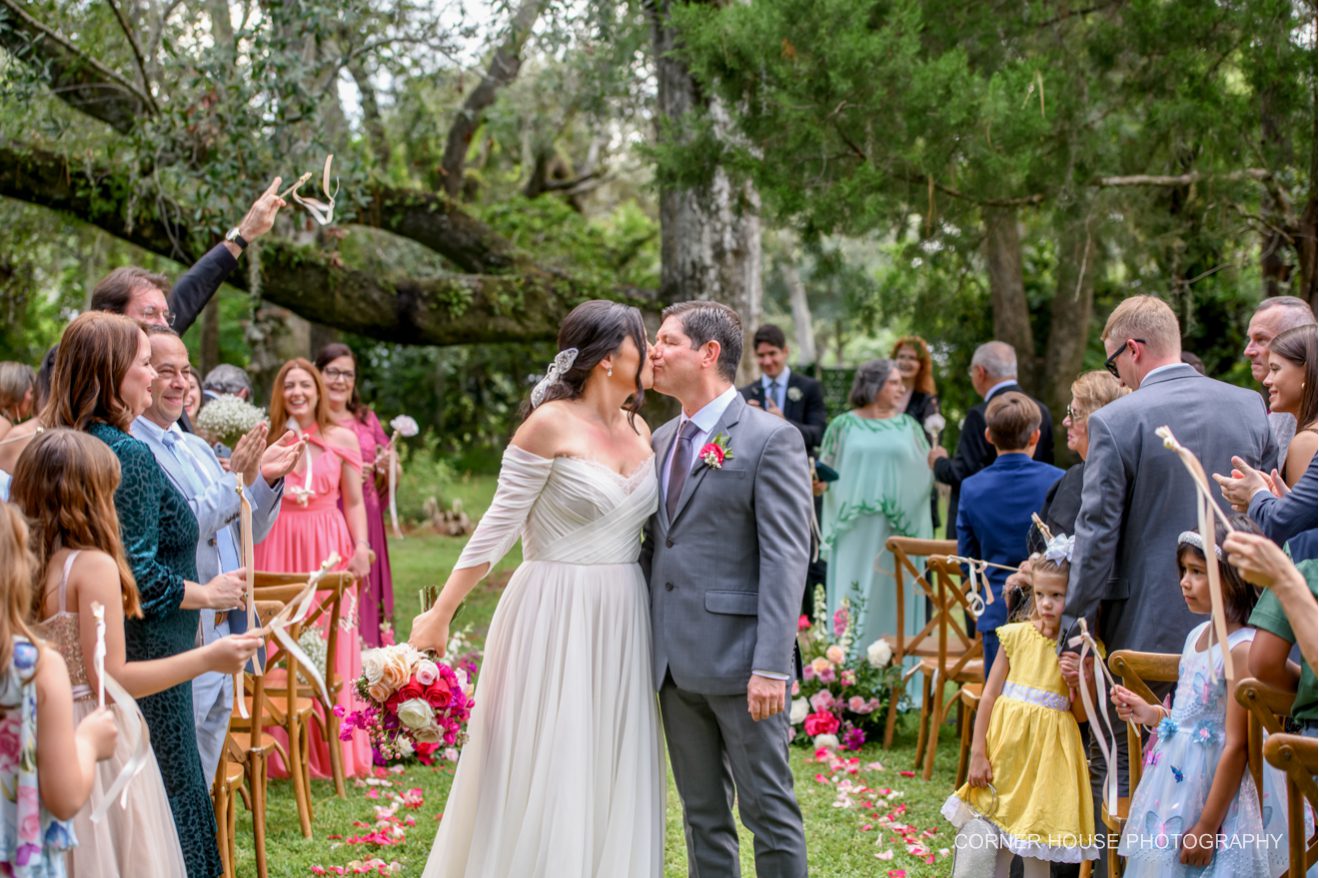 The Garden Villa at Florida Federation of Garden Clubs Wedding