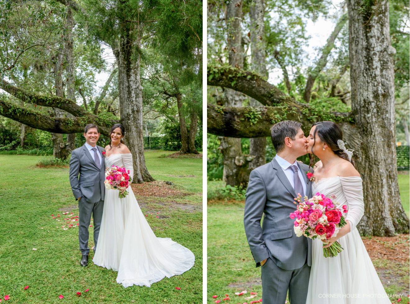 The Garden Villa at Florida Federation of Garden Clubs Wedding