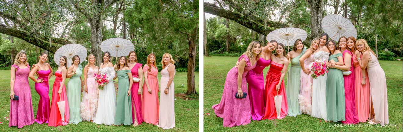The Garden Villa at Florida Federation of Garden Clubs Wedding