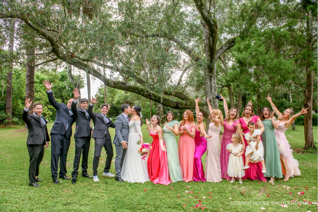 The Garden Villa at Florida Federation of Garden Clubs Wedding