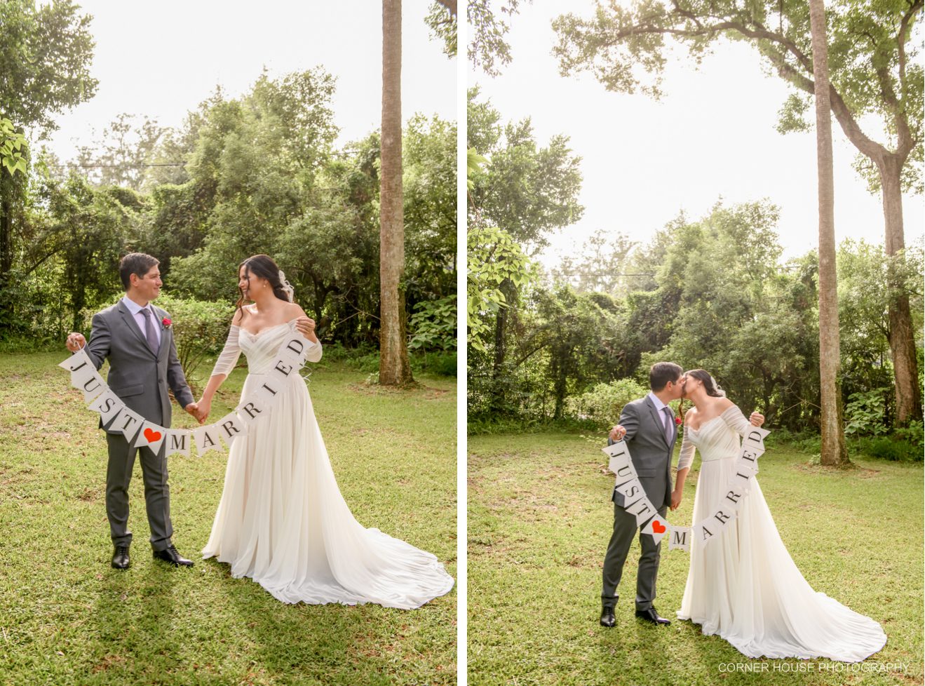 The Garden Villa at Florida Federation of Garden Clubs Wedding