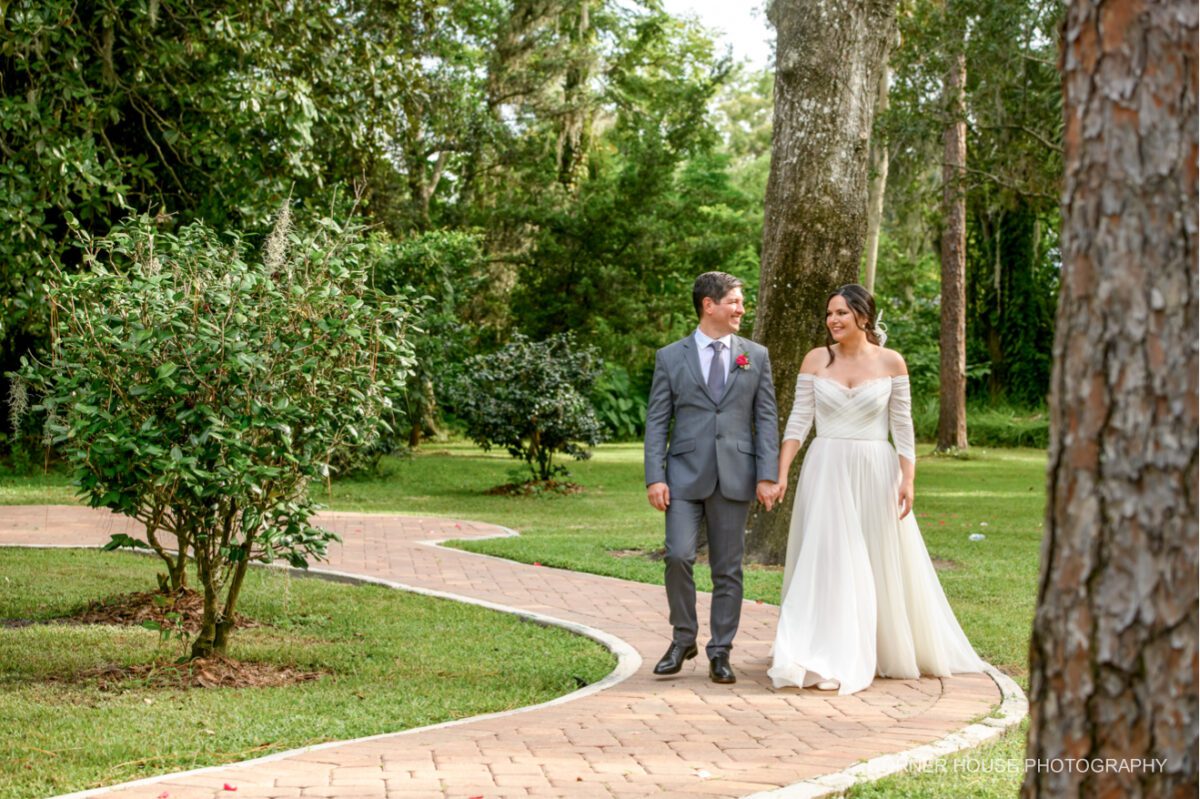 The Garden Villa at Florida Federation of Garden Clubs Wedding