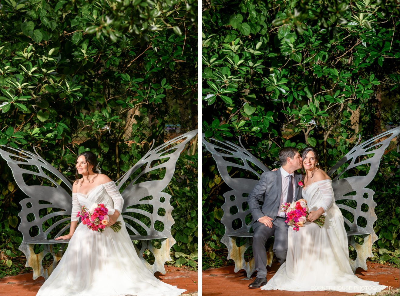The Garden Villa at Florida Federation of Garden Clubs Wedding