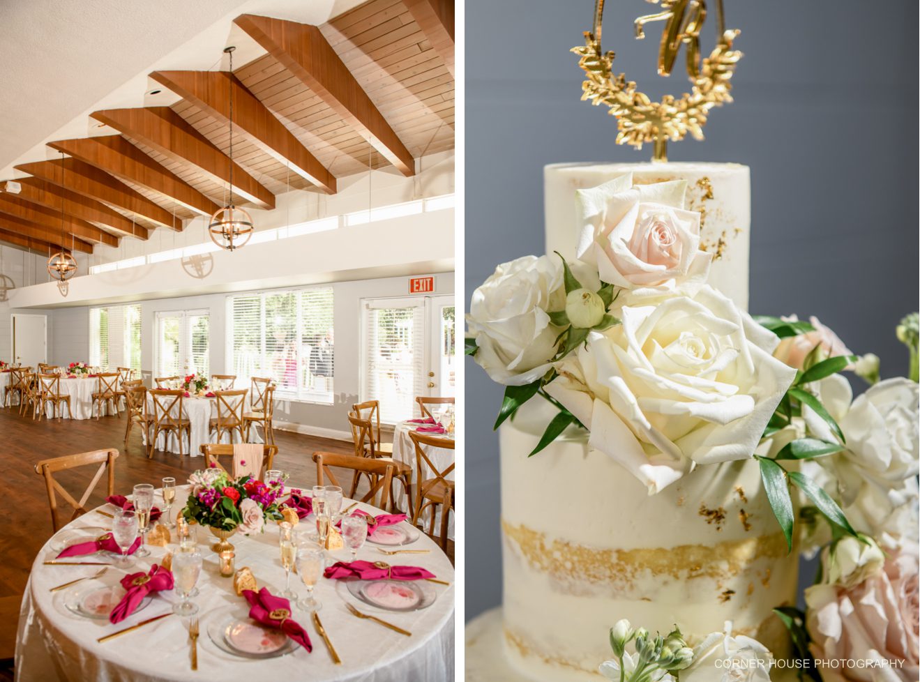 The Garden Villa at Florida Federation of Garden Clubs Wedding