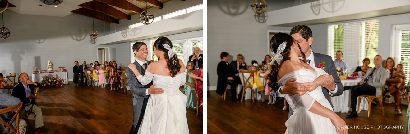 The Garden Villa at Florida Federation of Garden Clubs Wedding