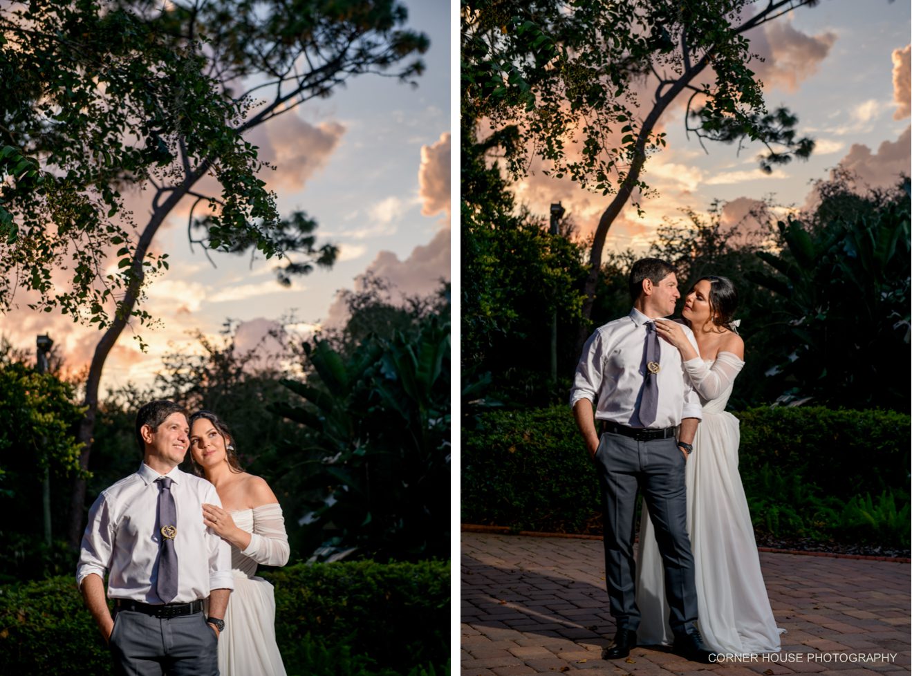 The Garden Villa at Florida Federation of Garden Clubs Wedding