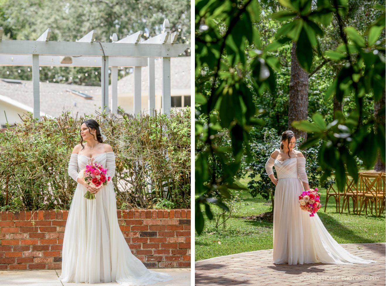 The Garden Villa at Florida Federation of Garden Clubs Wedding