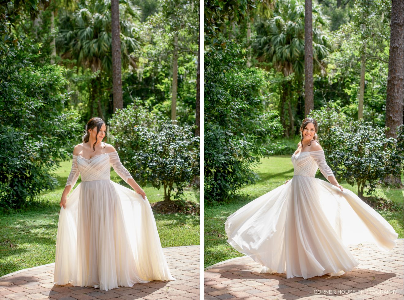 The Garden Villa at Florida Federation of Garden Clubs Wedding
