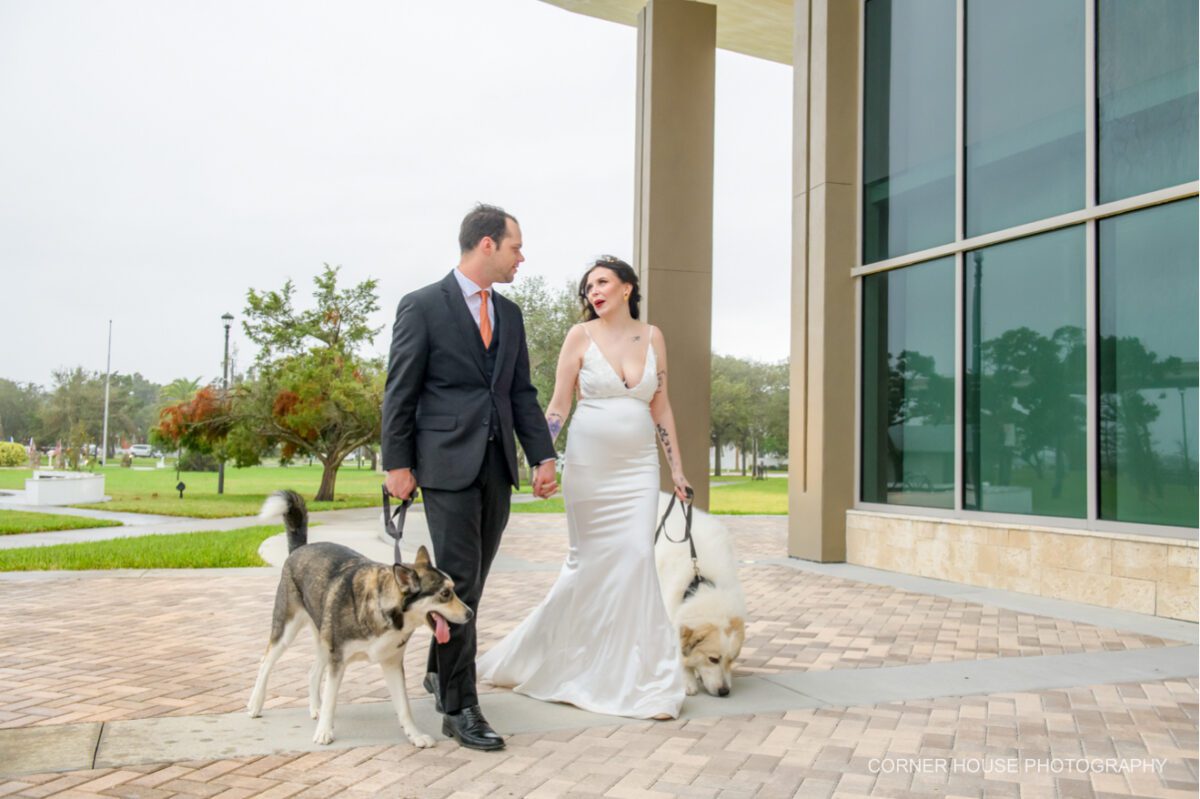 Brannon Center Wedding