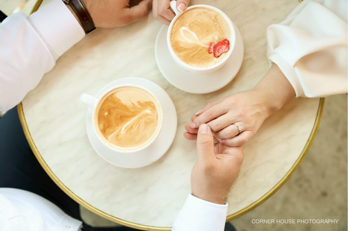 Coffee Shop Engagement Florida