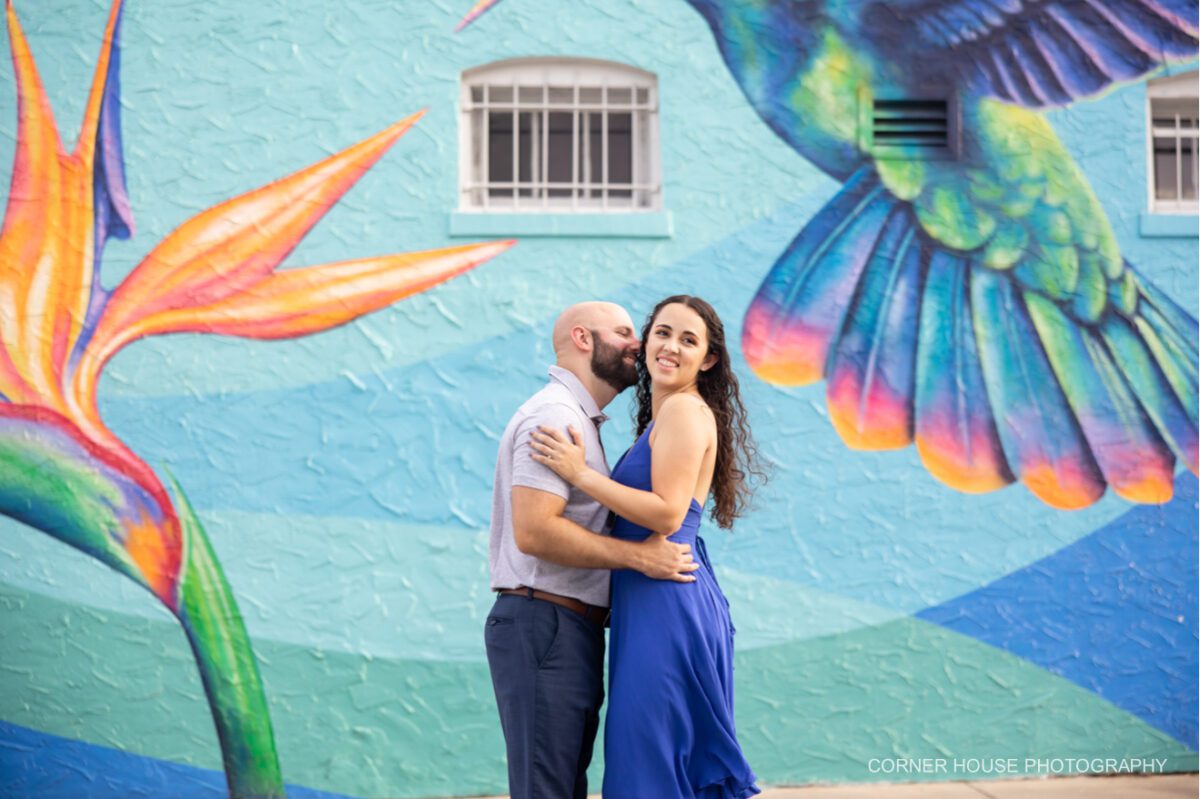Downtown Winter Garden Engagement