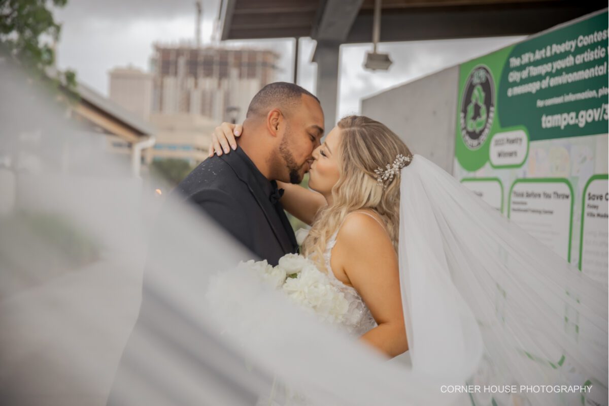 tampa river center at julian b lane park wedding