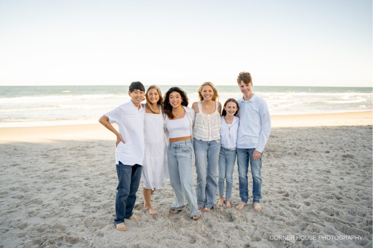 melbourne beach family session