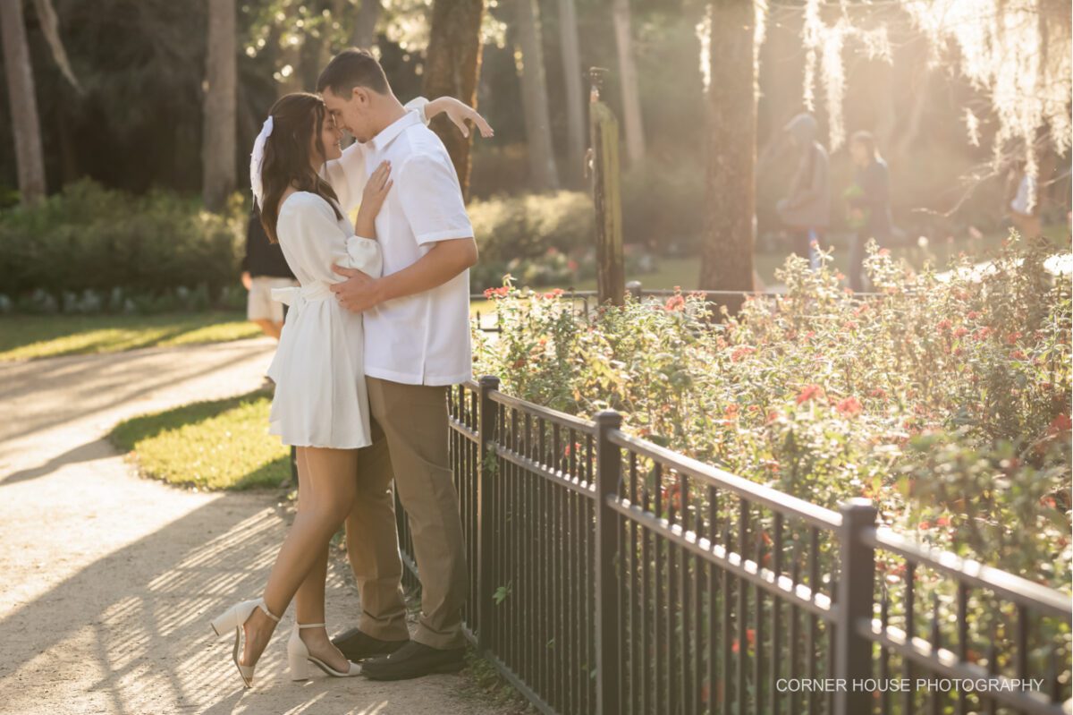 Washington Oaks Gardens State Park Engagement