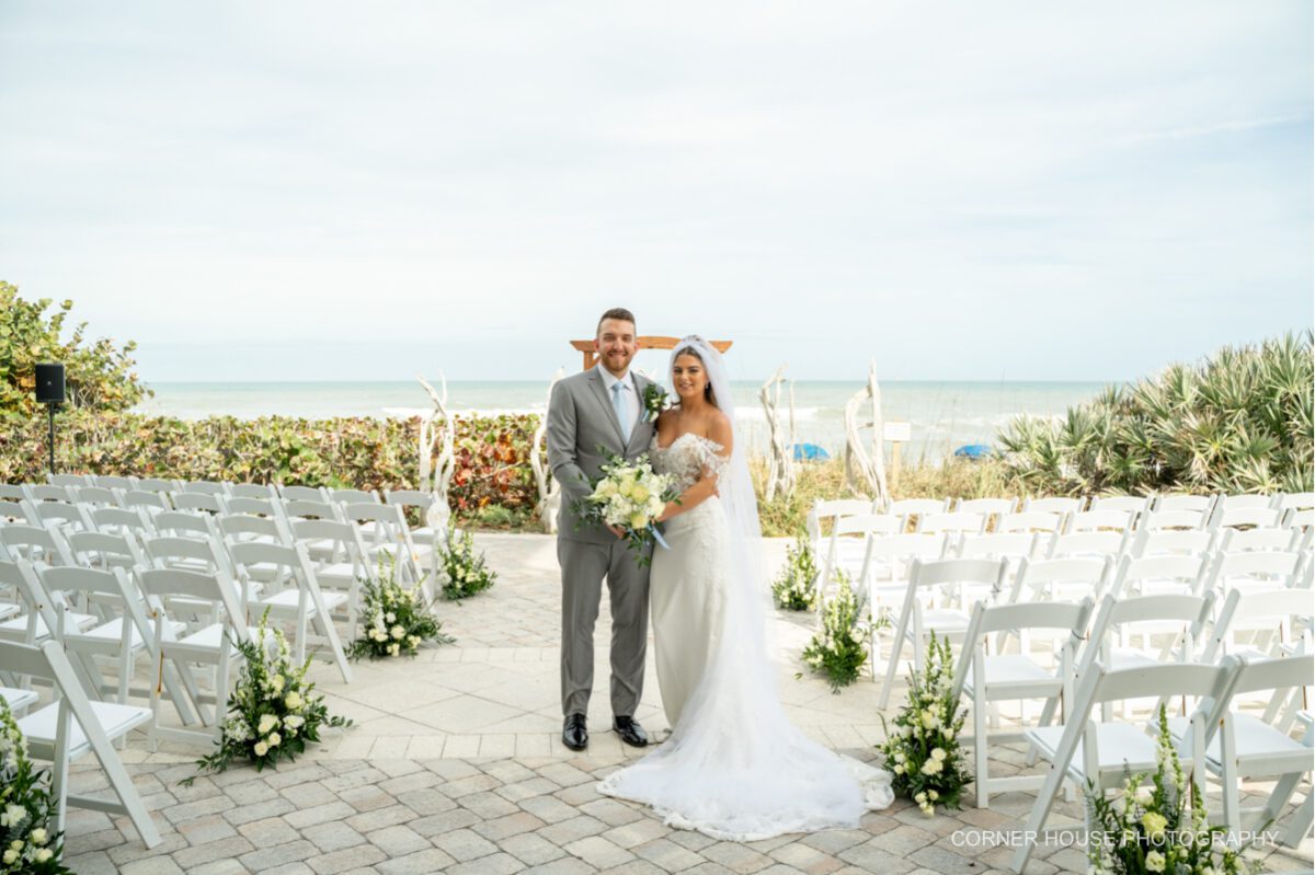 Crowne Plaza Melbourne Beach Oceanfront Wedding