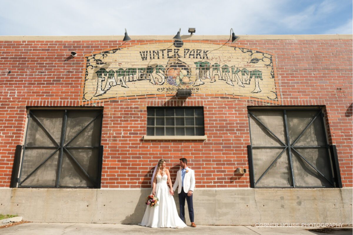 Winter Park Farmers Market Wedding