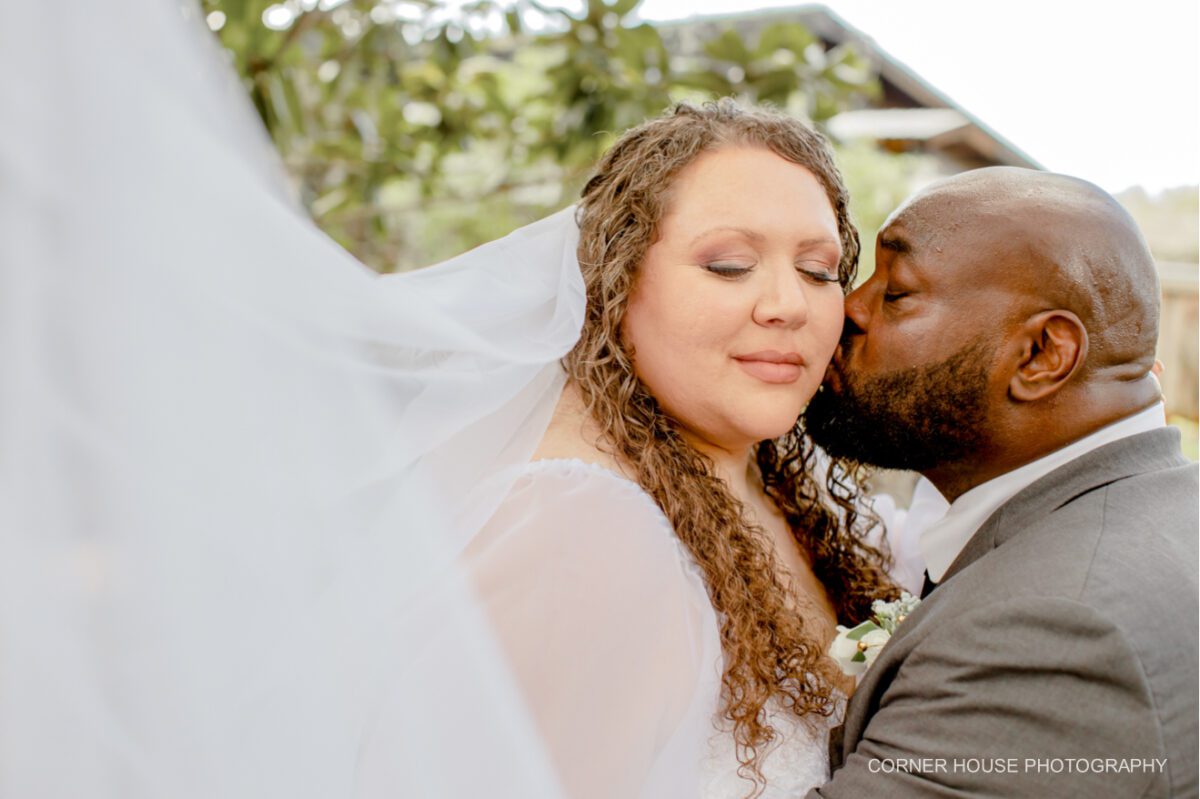 old and new house of roses wedding