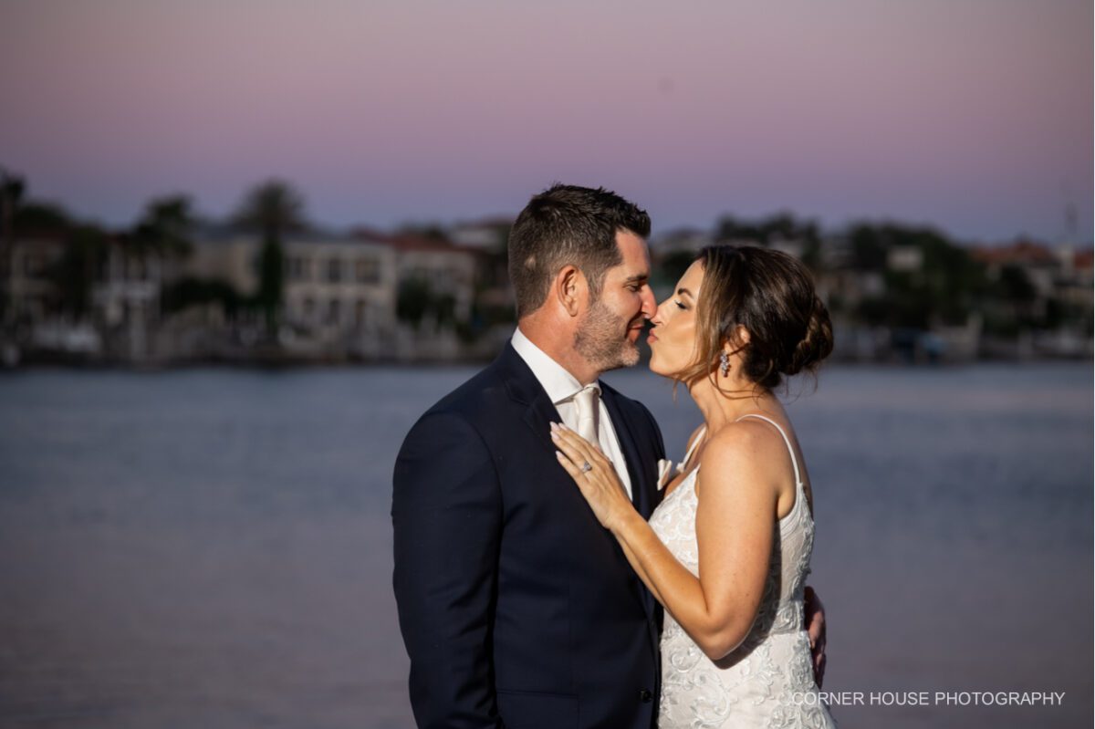 Davis Islands Garden Wedding