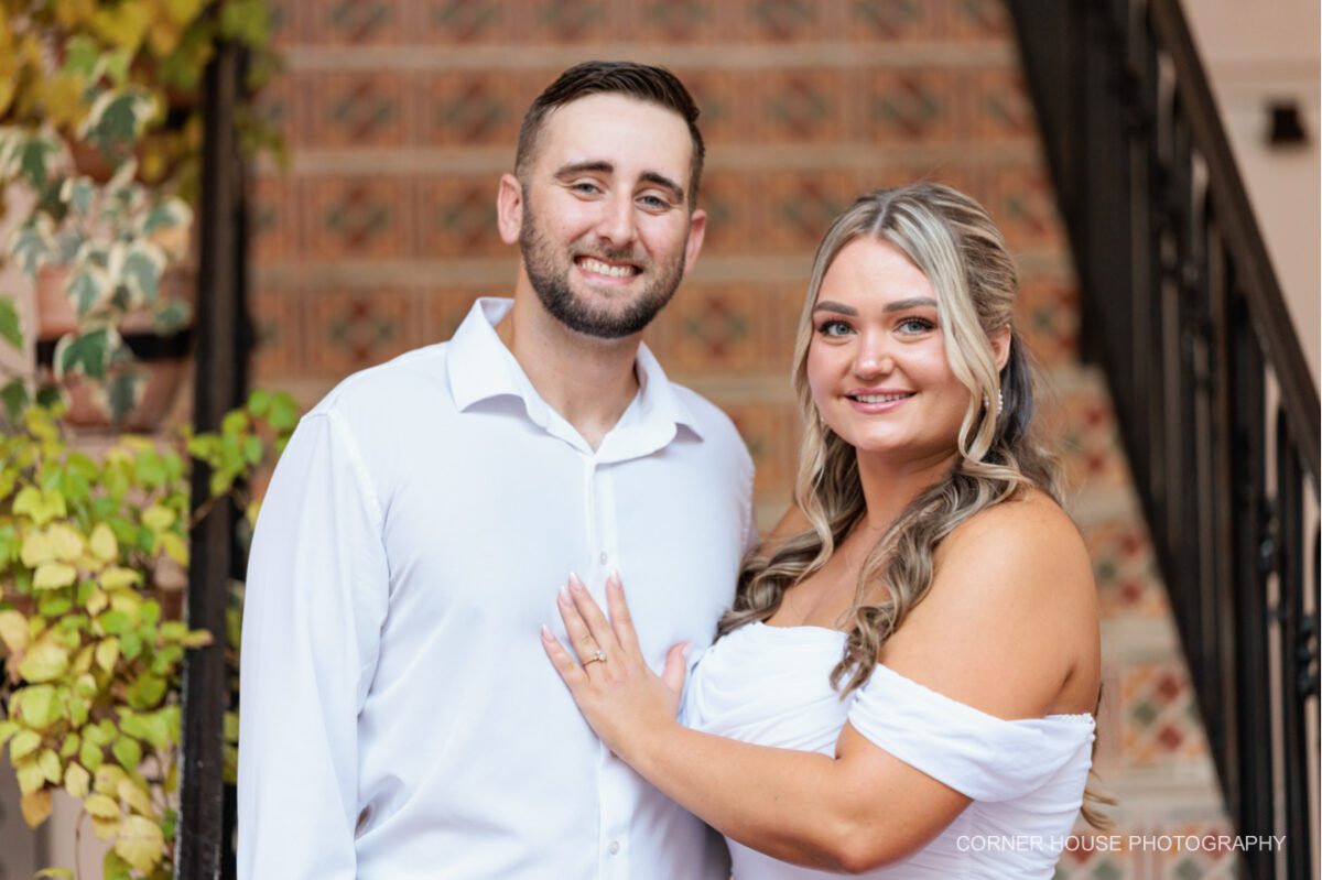 Naples Pier Engagement