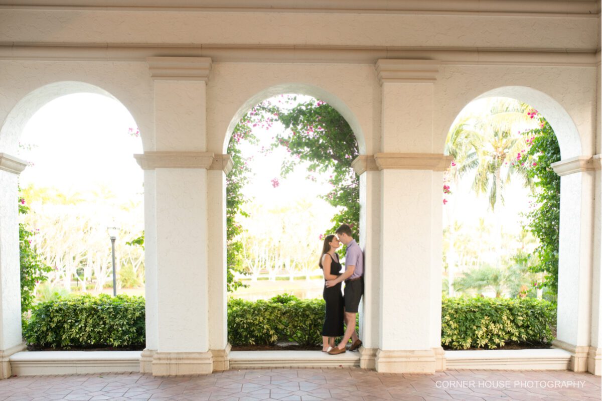 The Colony Golf and Country Club Engagement