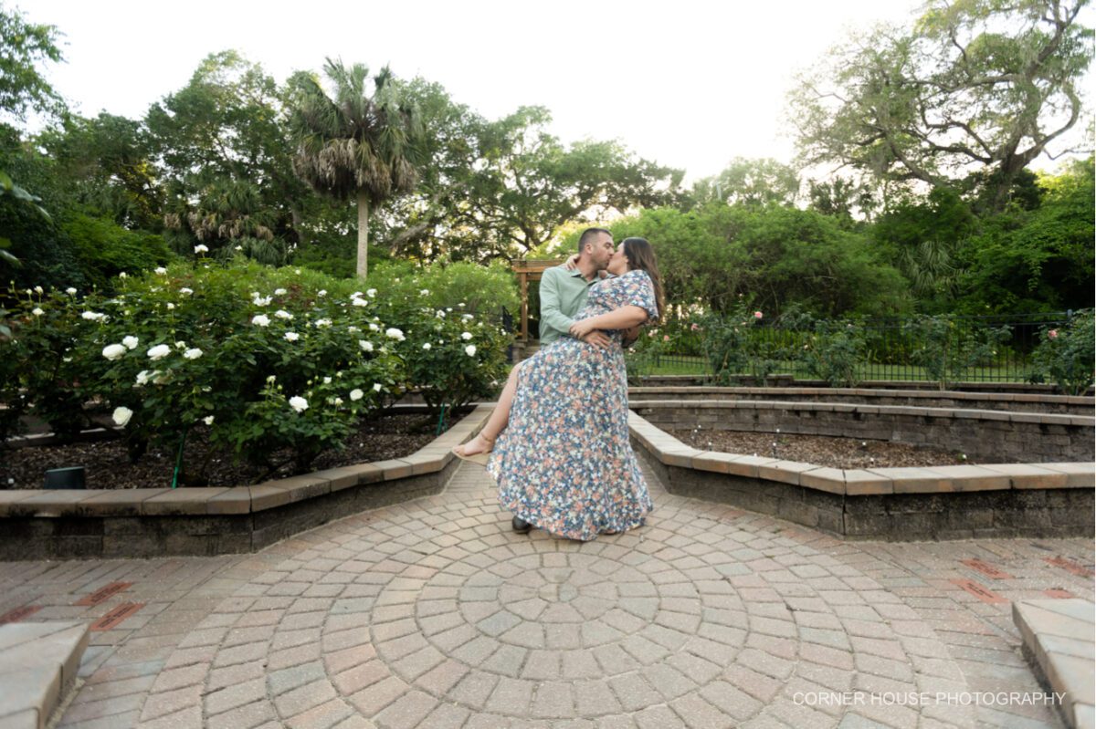 Washington Oaks Garden State Park Engagement