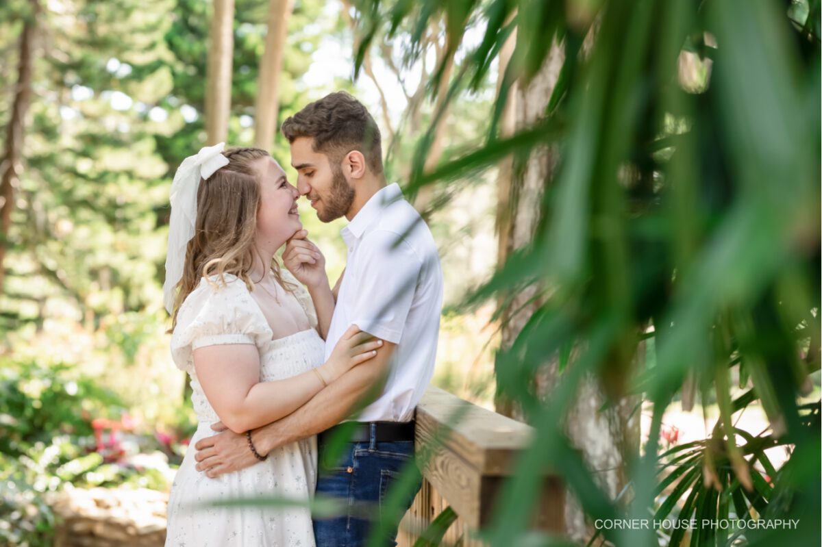 Washington Oaks Garden State Park Engagement