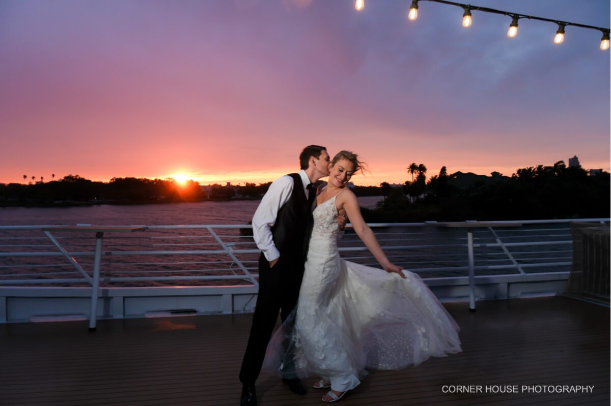 yacht starship cruise wedding