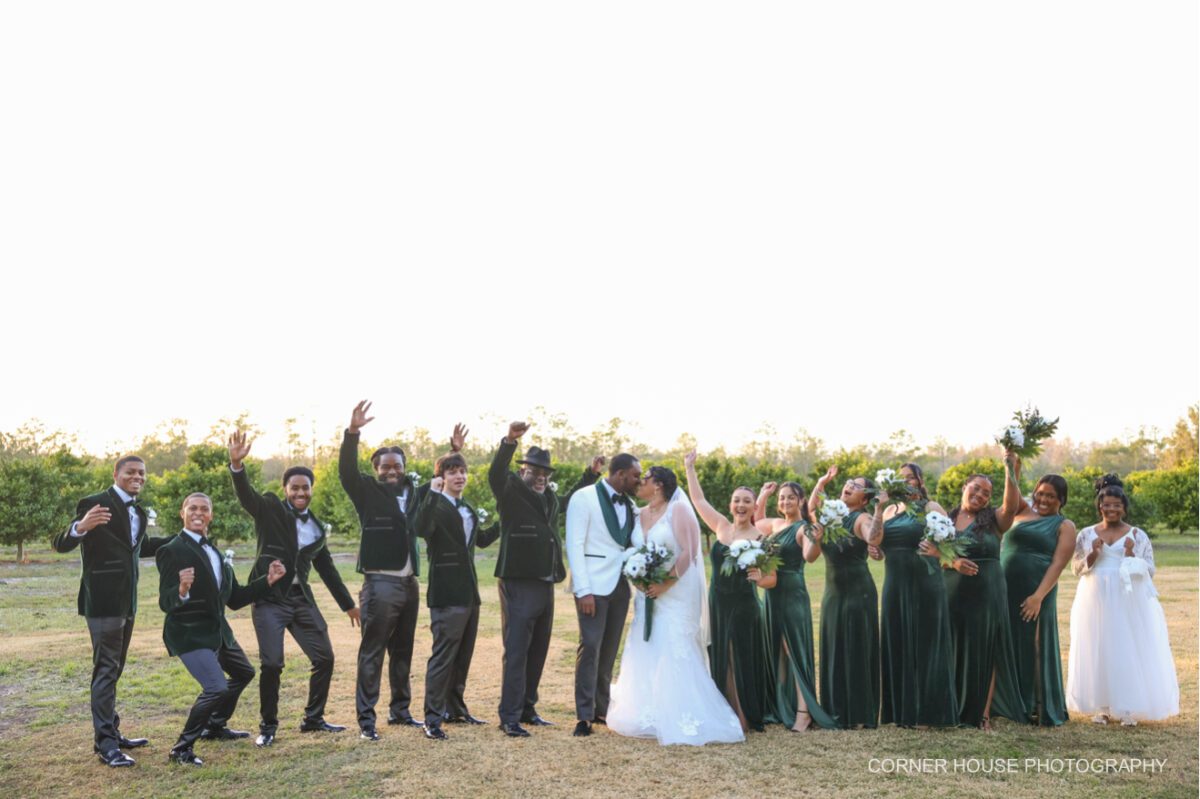 Ever After Farms Citrus Wedding