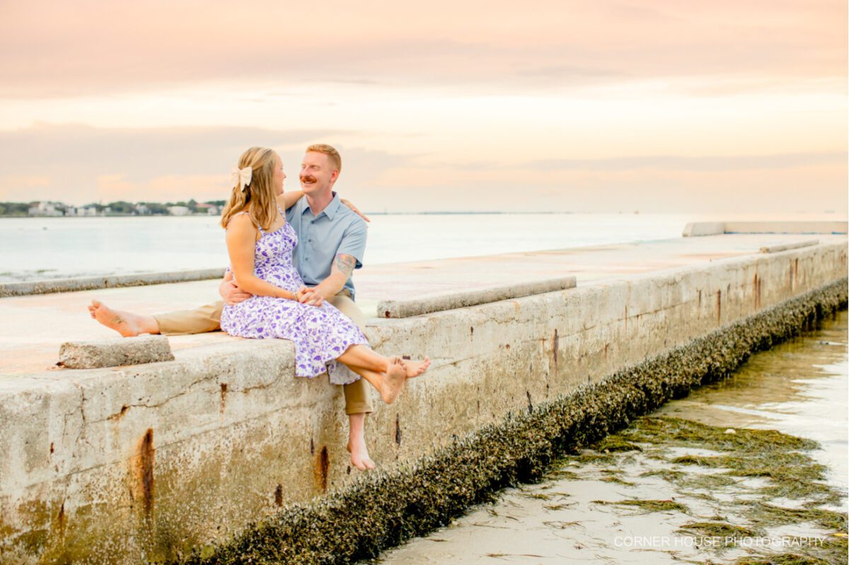 Gizella Kopsick Palm Arboretum Engagement
