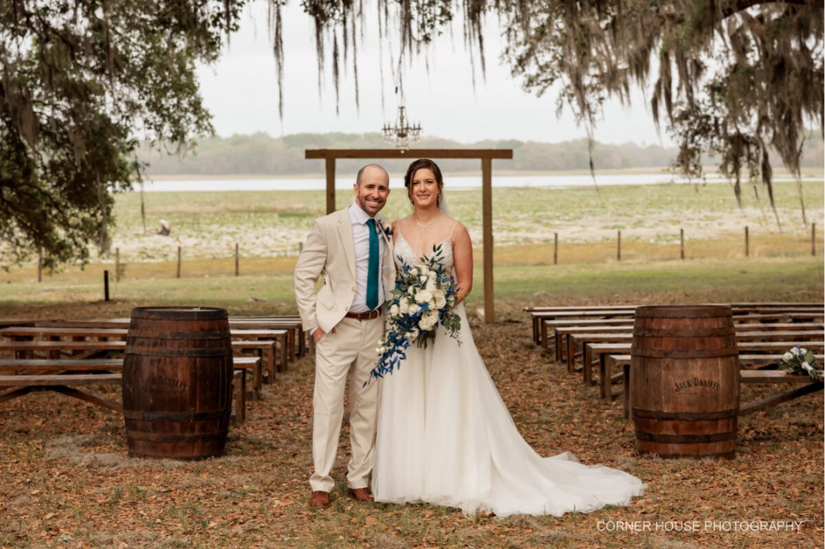 The Lakeside Ranches Wedding