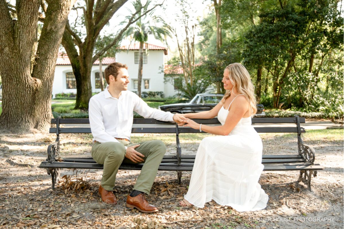 Lillian Davin Park Engagement