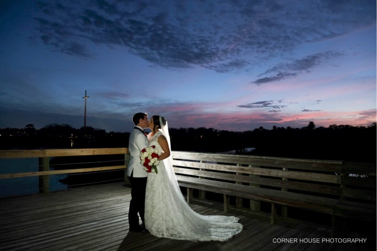 Ponce De Leon Fountain of Youth Wedding