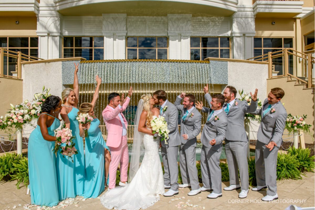 Sandpearl Resort Wedding