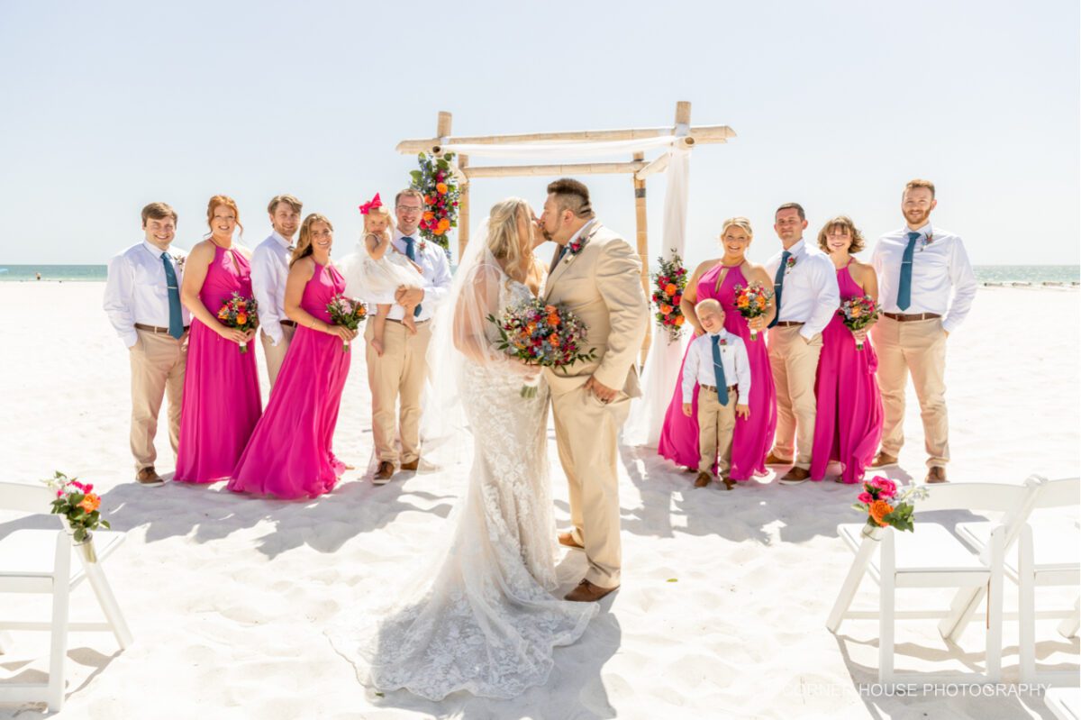 Sirata Beach Resort Wedding