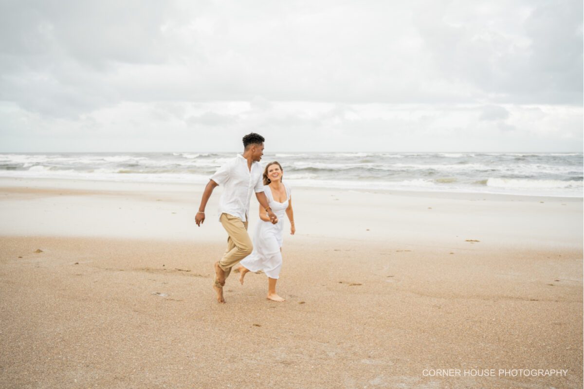 Vilano Beach Fishing Pier Engagement