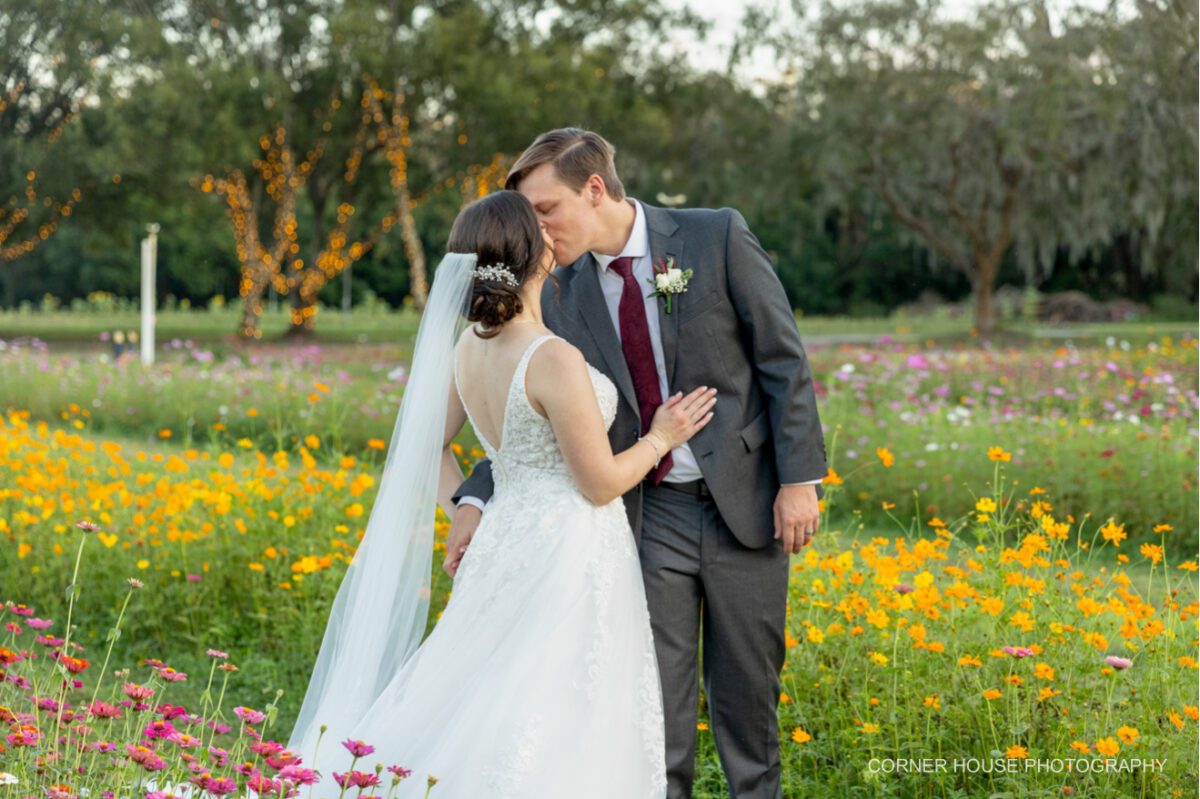 Ever After Farms Flower Venue Wedding