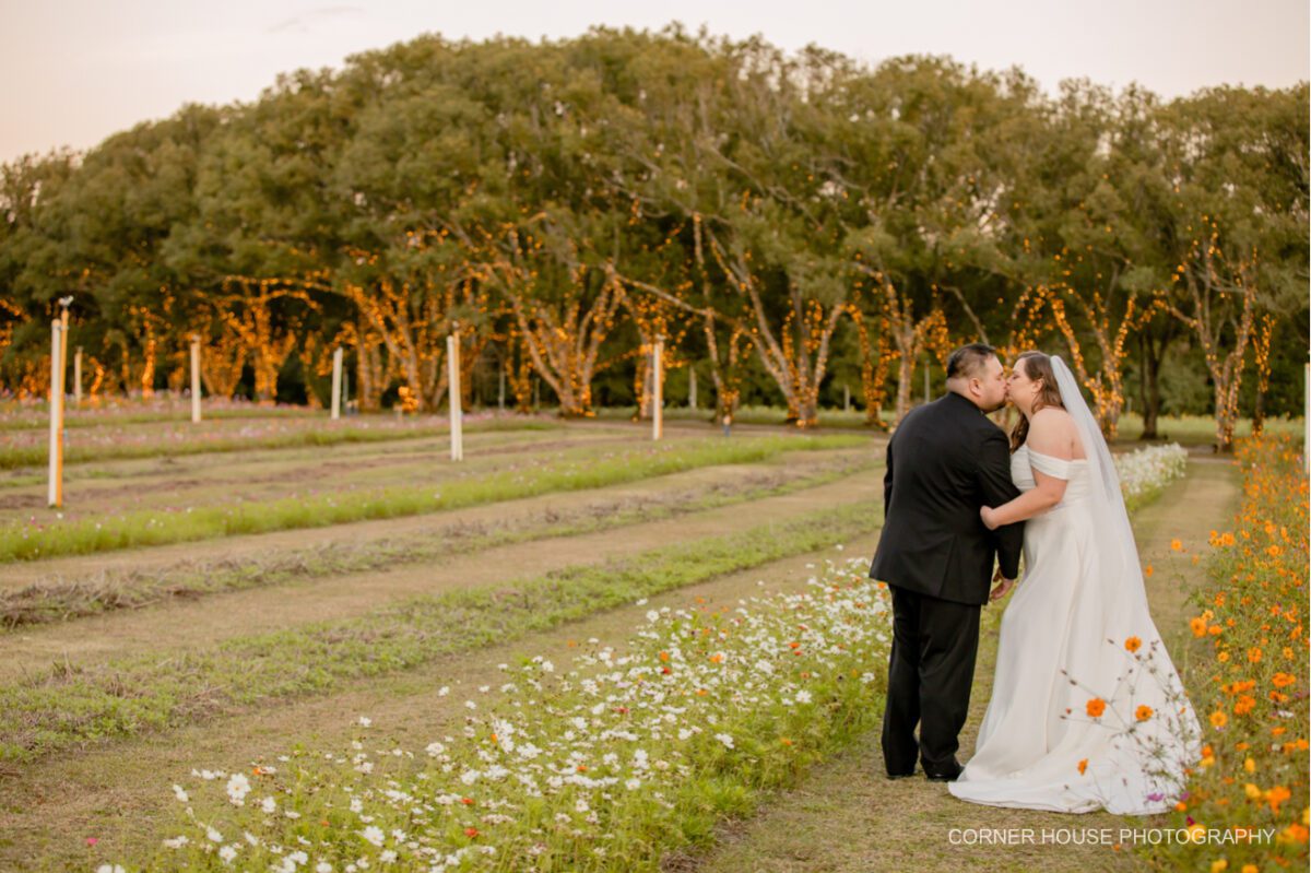 Ever After Farms Flower Venue Wedding