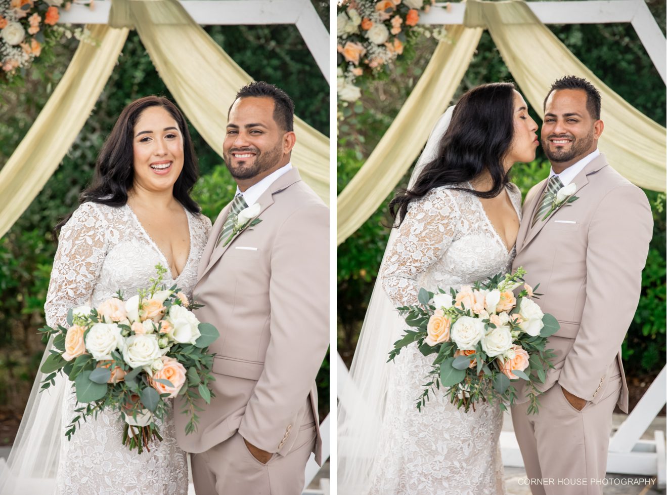 Ever After Farms Peach Venue Wedding
