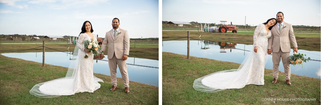 Ever After Farms Peach Venue Wedding