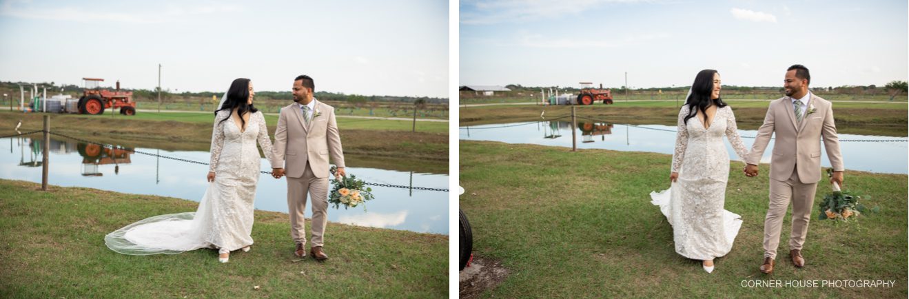 Ever After Farms Peach Venue Wedding
