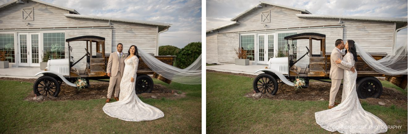 Ever After Farms Peach Venue Wedding